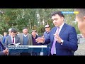 Кентау қаласының әкімі Д.Махажанов Бабайқорған ауылының тұрғындарымен кездесті.