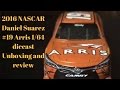 2016 NASCAR Daniel Suarez #19 Arris 1/64 diecast Unboxing and review