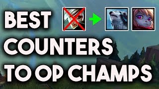 Best Counters To OP Champs In 9.13 | Strongest Counter Picks To Beat S Tier Champs For Patch 9.13