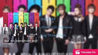 AAA-AAA 10th Anniversary Best |Winter Lander|