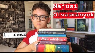 Ezeket olvastam Májusban 1. rész | 2020