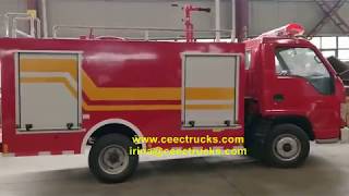 FOTON mini Fire Truck