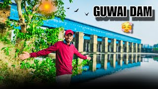 गुवाई डैम ||The Picnic Spot Guwai Dam Pindrajora #picnic #picnicspot #bokaro