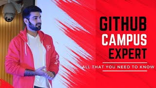 GitHub Campus Expert program explained | How to fill out the application