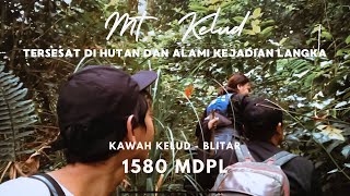 PENDAKIAN GUNUNG KELUD VIA TULUNGREJO BLITAR