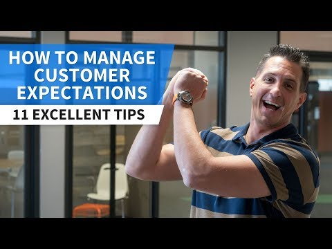 How to manage customer expectations – 11 excellent tips