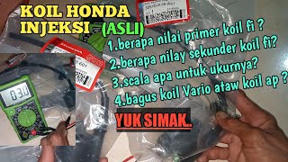 UNBOXING DAN REVIEW KOIL MOTOR INJEKSI