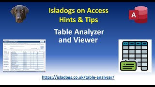 Access Table Analyzer and Viewer