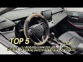 TOP 5 Best Steering Wheel Cover 2024