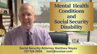 "How to Qualify for Social Security Disability for Mental Health Conditions | SSDI & SSI Tips"