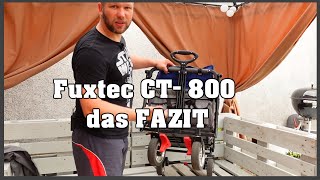 Fuxtec CT-800 das FAZIT nach 2 Jahren | Papas Vlog