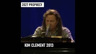 Prophecy for 2027 by Kim Clement, Medical Breakthroughs and More... #shorts