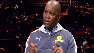 Thomas Mlambo interviews Mamelodi Sundowns Coach Pitso Mosimane