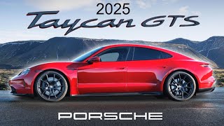 2025 Porsche Taycan GTS Revealed