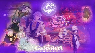 Genshin Impact ver. 2.6 (Hues Of The Violet Garden: Irodori Festival Event) [Japanese Dub]