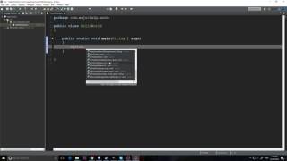 Intermediate Java # 1 | Eclipse