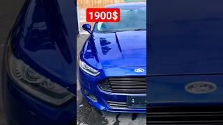 Ford Fusion за 1900$ в США. Авто з аукціону Америки. Купити авто из США в Україну 068-3555-600 #ford