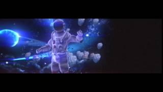 planet animated render test