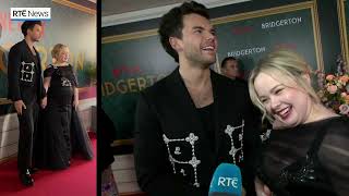 Irish actress Nicola Coughlan says it feels' crazy special' to attend Bridgerton
