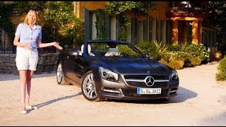 Mercedes SL-Class 500 test drive review Mercedes SL500 - Autogefühl