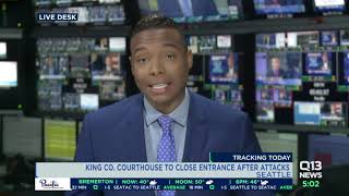 New security measures at King County Courthouse