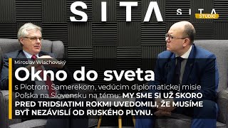 45 - Okno do sveta s Piotrom Samerekom | Miroslav Wlachovský a Štúdio SITA