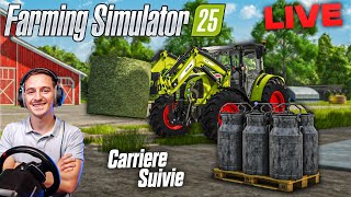 MOISSON DE MAÏS CE SOIR ! FARMING SIMULATOR 25 !