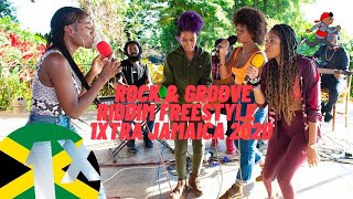 Sevana, Jaz Elise, Lila Ikè and Naomi Cowan | Rock & Groove Riddim | 1Xtra Jamaica 2020 (Reaction)