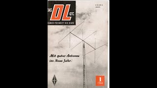 Die DLqtc von 1966 - ein Blick in die Amateurfunkvergangenheit