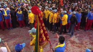 20170324 丁酉年大甲媽祖往新港繞境進香 鎮瀾宮神童團向媽祖參禮準備出發片段