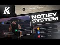 FiveM Notify System | ESX, QBCore & QBox | Modern Notifications