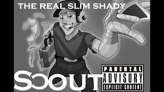The real slim shady sung by Scout Ai cover