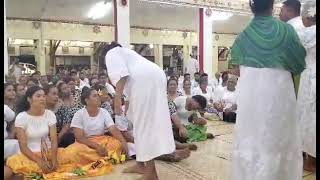 Nukulaelae Community Choir in Funafuti Taupese 12th May 2024