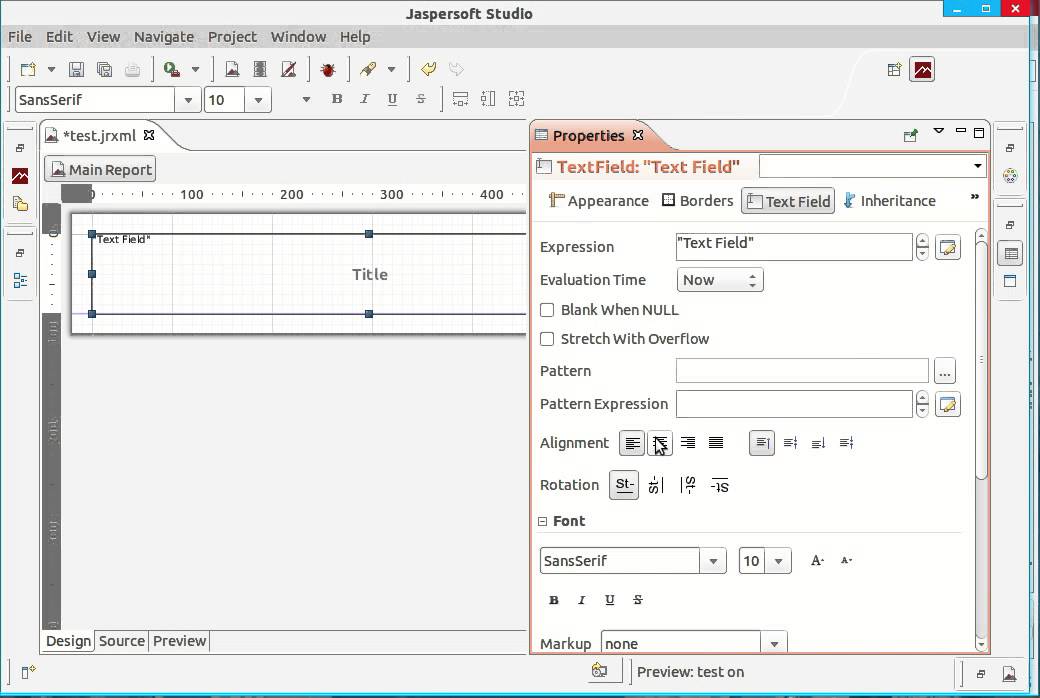 Jaspersoft Studio Custom Function In Report Youtube