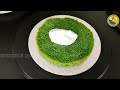 💯 trending secret message cake green velvet cake no oven velvet cake cake recipe