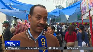 Ethiopians welcome the year 2010