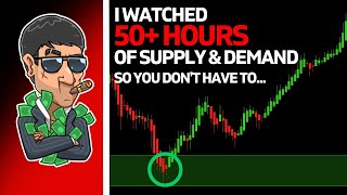The ONLY Supply & Demand Trading  You Need ( Trading Guide)