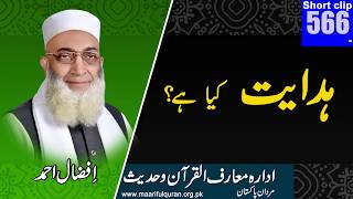 ہدایت کیا ہے؟  (Hidayat Kya Hay?)