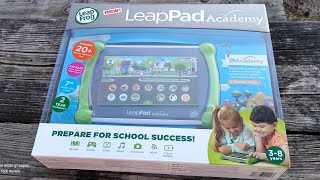 Leap Pad Academy Leap Frog Kids Tablet Unboxing Review Vs Leap Pad Epic