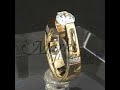 diamond tension engagement rings from marks jewelers