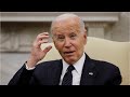 ‘Elder abuse’: Joe Biden stares blankly as handlers yell over reporter’s questions