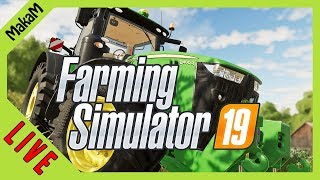 Farming Simulator 19 LIVE [HUN] #13 - Cukornáddal foglalkozunk!