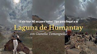 ¡Este tour NO es para todos! Tips para llegar a la Laguna de Humantay 🏔