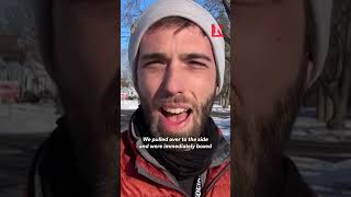 AP Journalist Gets Threatened By Federal Agents In Minnesota