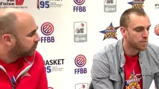 All Star Game Val d'Oise 2019 - Interview Erwan Abautret et Rémi Reverchon