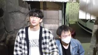 201009 B1A4 보라다방 출근