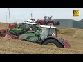 fendt 1050 vario 16 trecker maishäckseln silieren biogasanlage biggest maisernte lu blunk