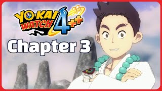 Yo-kai Watch 4 English - Chapter 3 Full Playthrough