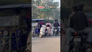 GIRL VS BOY || REALITY HAI 💔🙂 #socialexperiment #viralshorts