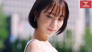 【2023年放送】浜辺美波 Biore Z さら冷肌感ジュレ CM